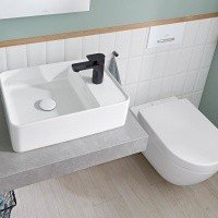 Villeroy Boch Collaro 4A1751R1 Раковина накладная для ванной комнаты 510x380 мм ceramicplus (альпийский белый).