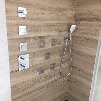TOTO Showers TBW02015E1A Ручной душ (хром)