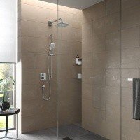 TOTO Showers TBW02015E1A Ручной душ (хром)