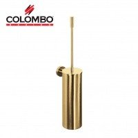 Colombo Design PLUS W4962.OM - Ершик для унитаза | настенный (золото шлифованное)
