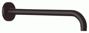 GROHE 28576 KS0 душевой кронштейн модерн (цвет черный бархат)