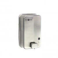 NOFER Inox Evo 03050.S Дозатор для жидкого мыла (матовая нержавеющая сталь)