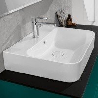 Villeroy Boch Finion 416861RW Раковина для ванной комнаты 60х47 см (stone white ceramicplus).