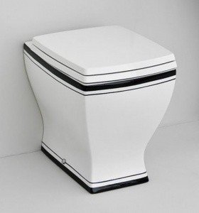 ArtCeram JAZZ JZV002 01 10 Унитаз напольный