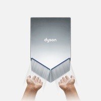 Dyson Airblade V HU02 307170-01 Сушилка для рук - электрополотенце (никель)