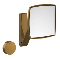 Keuco iLook_move 17613039002 Косметическое зеркало с подсветкой (бронза шлифованная)