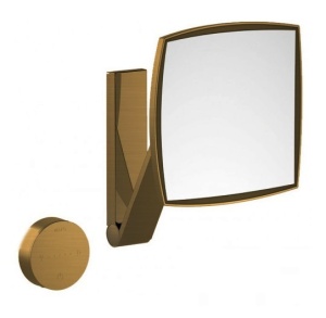 Keuco iLook_move 17613039002 Косметическое зеркало с подсветкой (бронза шлифованная)