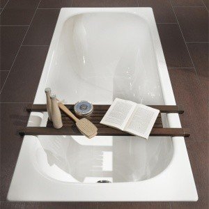 BETTE Classic 1270-000 PLUS Ванна стальная встраиваемая 180*80*45 см (белый)