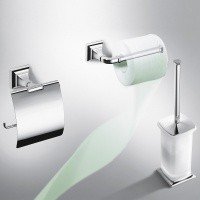 Colombo Design PORTOFINO B3208DX - Держатель для туалетной бумаги (хром)