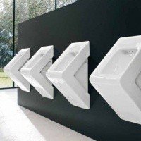 ArtCeram La Fontana LFO001 01 00 Писсуар подвесной под внутренний налив