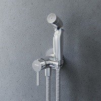 Damixa Option 211000000 Гигиенический душ - комплект со смесителем (хром)
