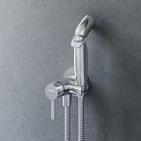 Damixa Option 211000000 Гигиенический душ - комплект со смесителем (хром)