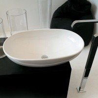 ArtCeram La Ciotola LCL002 01 00 Раковина накладная на 70 см