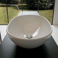 ArtCeram La Ciotola LCL002 01 00 Раковина накладная на 70 см