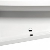 Акриловая ванна ALPEN Andra 170 R 81511, гарантия 10 лет, асимметричная форма, объём 258 литров, цвет - euro white (европейский белый)