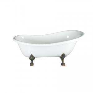 Акриловая ванна ALPEN Rectime 160 37112, цвет - euro white (европейский белый)
