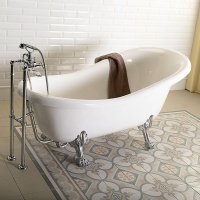 Акриловая ванна ALPEN Rectime 160 37112, гарантия 10 лет, неправильная форма, объём 175 литров, цвет - euro white (европейский белый)