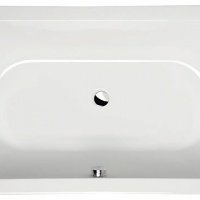 Акриловая ванна ALPEN Viva OW 185 72200, гарантия 10 лет, овальная форма, объём 267 литров, цвет - euro white (европейский белый)
