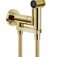 NOBILI AV00600GDP Гигиенический душ - комплект со смесителем (золото)