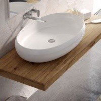 ArtCeram Tao TOL002 01 00 Раковина накладная на 60 см