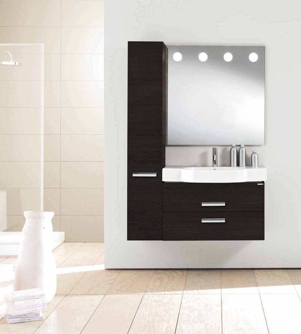 Berloni Bagno Wall Комплект мебели для ванной комнаты WALL 06, в ...