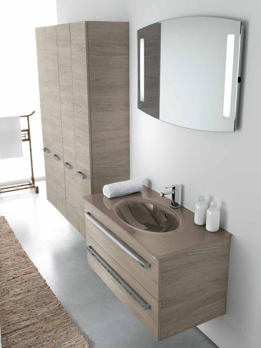 Berloni Bagno JUST JUST08 Комплект мебели (для ванной ...