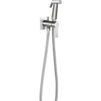 ESKO SMH06 Satin Гигиенический душ - комплект со смесителем (хром сатин)