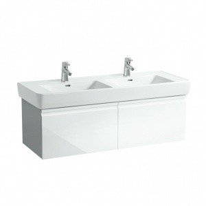 Laufen PRO A 8.1496.7.000.104.1 Раковина двойная на 130 см, купить в ...