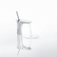 Hansgrohe PuraVida 15074000 - Смеситель для раковины ComfortZone 110 (хром)