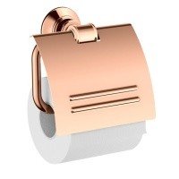 Hansgrohe Axor Montreux 42036300 Держатель для туалетной бумаги (полированное красное золото)