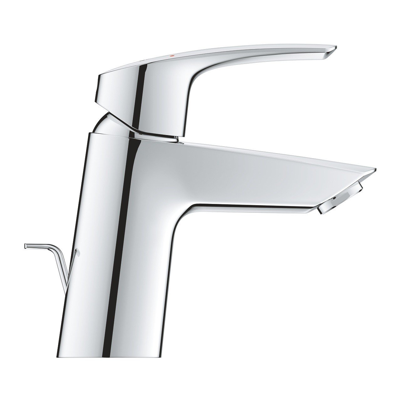 GROHE Eurosmart New 23965003 Смеситель для раковины (хром), купить в ...