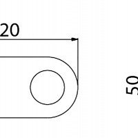Timo Saona 13014/03 Вешалка с двумя крючками для ванной комнаты (цвет чёрный).