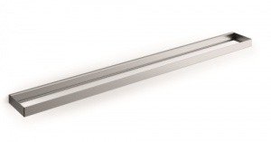 INDA Indissima Barra A8883ANS Рейлинг для аксессуаров 200 мм (нержавеющая сталь шлифованная)