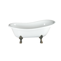 Акриловая ванна ALPEN Rectime 170 42112, гарантия 10 лет, неправильная форма, объём 190 литров, цвет - euro white (европейский белый)
