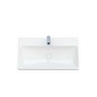 Villeroy Boch Avento 415681RW Раковина для ванной на 80 см (цвет белый камень - stone white ceramicplus).
