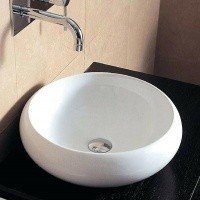 ArtCeram Tao TOL001 01 00 Раковина накладная на 43 см