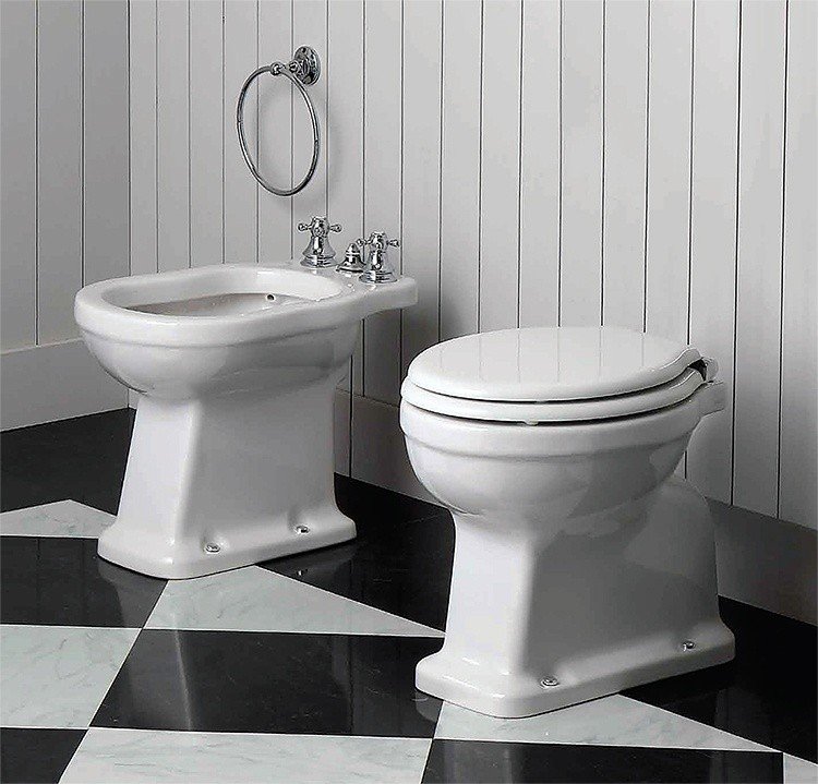 SIMAS Londra LO901bi - Унитаз напольный | приставной 50*36*40 см (слив ...