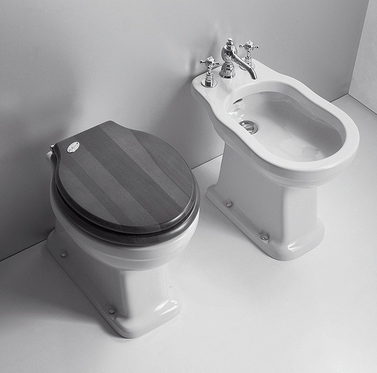 SIMAS Londra LO901bi - Унитаз напольный | приставной 50*36*40 см (слив ...