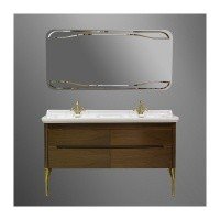 Kerasan Waldorf 740501 Зеркало для ванной 150 х 70 см