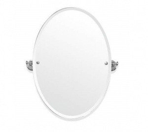 Зеркало овальное 56х66 см TWHA021bi/cr HARMONY Tiffany World