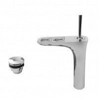 Hansgrohe PuraVida 15081000 - Смеситель для раковины ComfortZone 200 (хром)