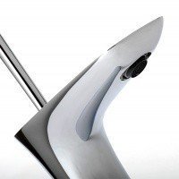 Hansgrohe PuraVida 15081000 - Смеситель для раковины ComfortZone 200 (хром)