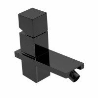 Bossini Cube Z004401.073 Смеситель для биде (чёрный матовый)