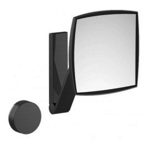 Keuco iLook_move 17613139002 Косметическое зеркало с подсветкой (хром черный шлифованный)