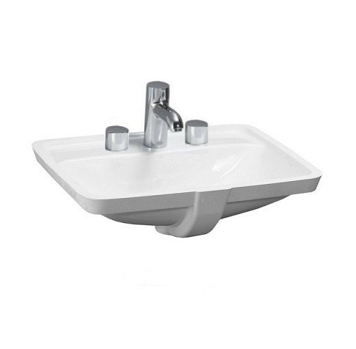 Laufen PRO S 8.1196.6.400.108.1 Раковина встраиваемая снизу на 49 см