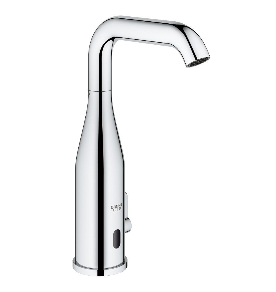 Бесконтактный смеситель для раковины 36444000 Grohe Essence E (хром), в ...