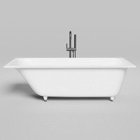 Salini Orlanda 102016G Встраиваемая ванна 1700*800 мм (белый глянцевый)