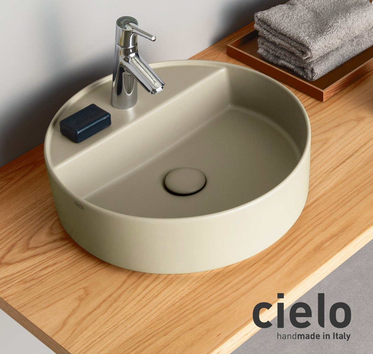 Ceramica CIELO Shui Comfort SHCOLATF LN - Раковина накладная на ...