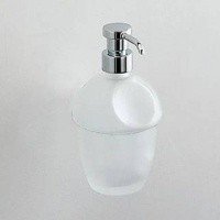 Colombo Melo B9305 Дозатор для жидкого мыла (хром, стекло)