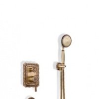 Bronze de Luxe WINDSOR 10137F Душевая система в комплекте со смесителем (Бронза)
